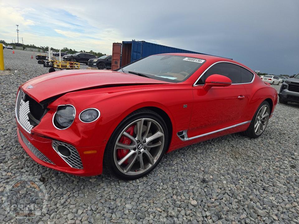 2020 BENTLEY CONTINENTAL