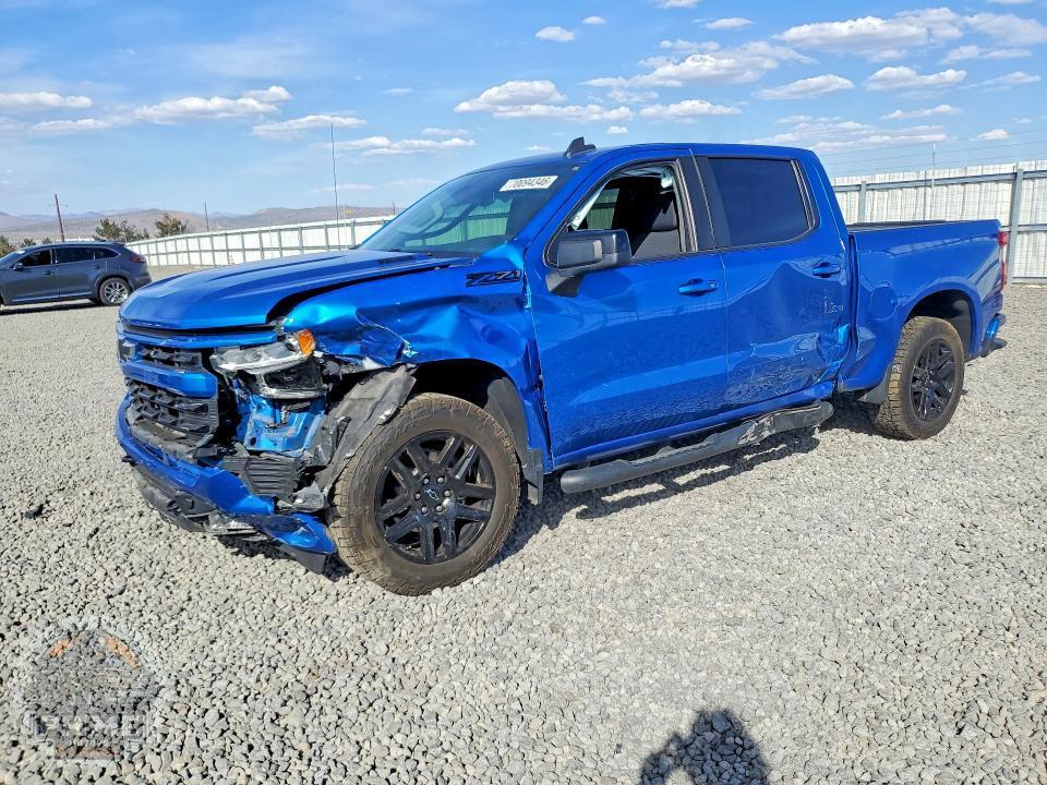 2023 CHEVROLET SILVERADO