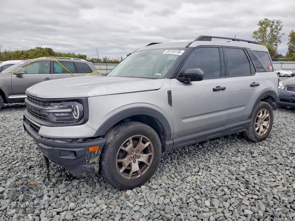 2022 FORD BRONCO