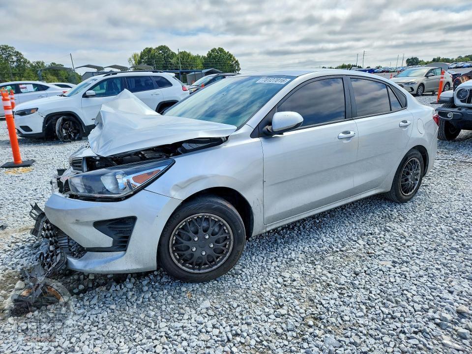 2022 KIA RIO