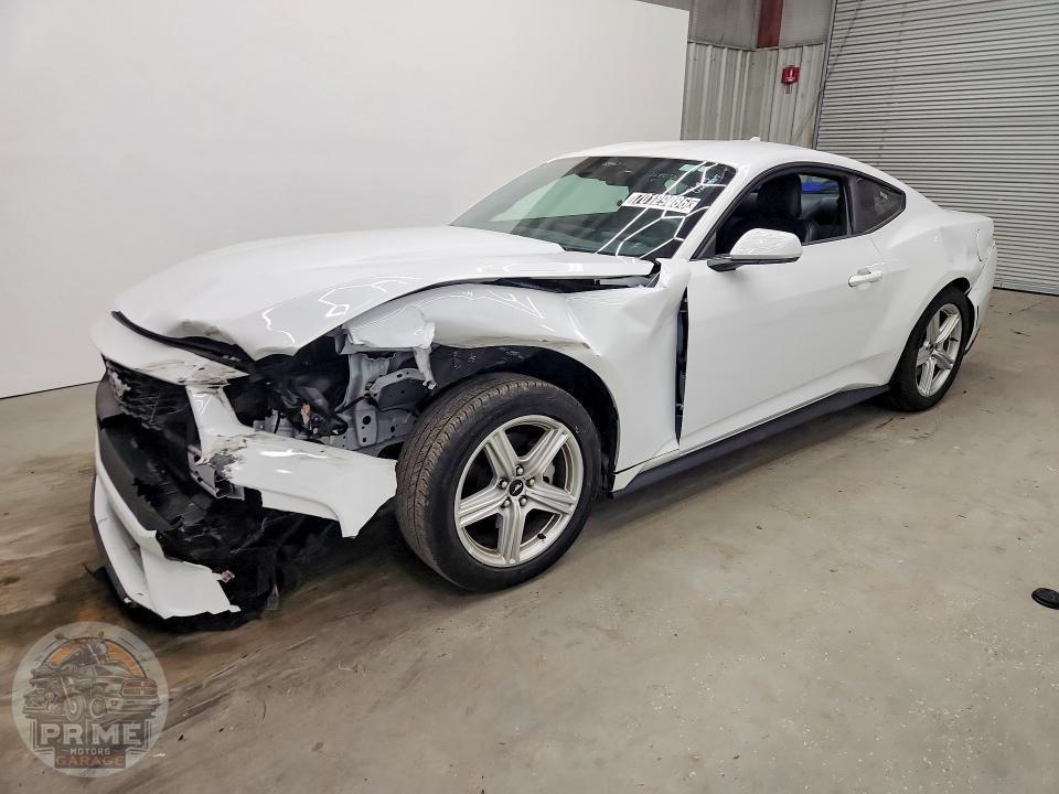 2026 FORD MUSTANG