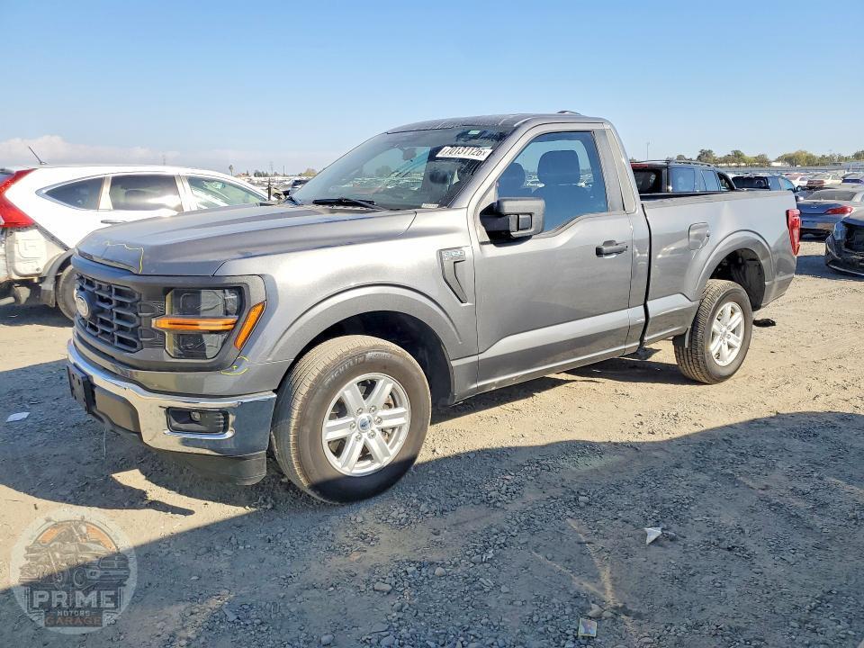 2025 FORD F 150