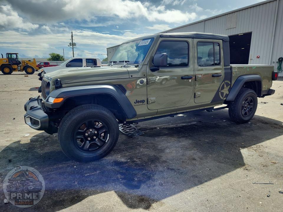 2025 JEEP GLADIATOR