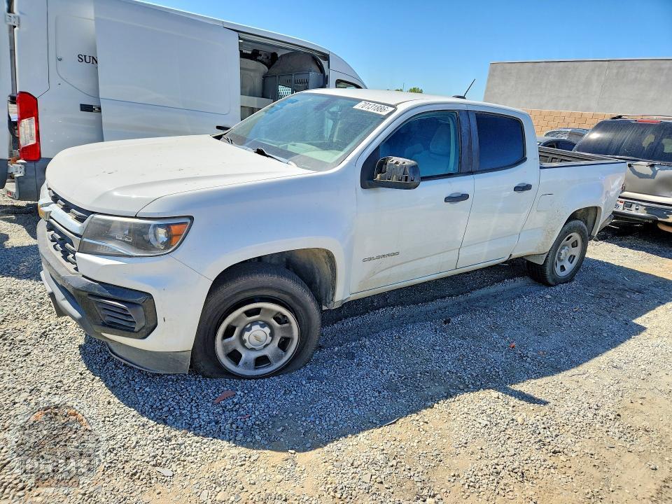 2022 CHEVROLET COLORADO