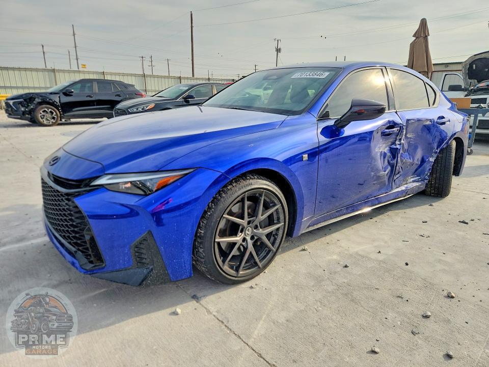2026 LEXUS IS