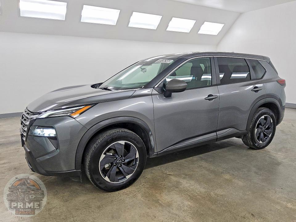 2025 NISSAN ROGUE