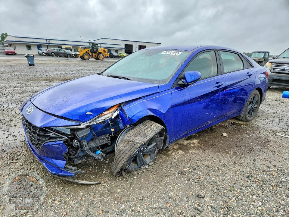 2022 HYUNDAI ELANTRA