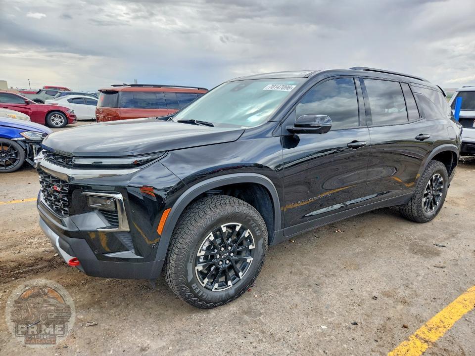 2024 CHEVROLET TRAVERSE