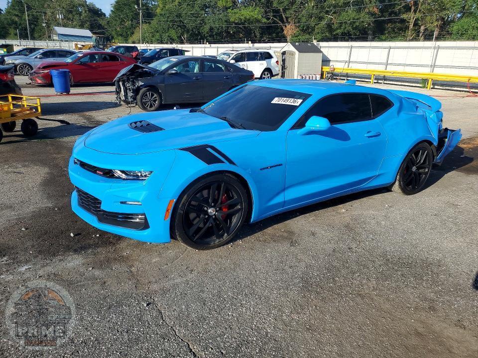 2023 CHEVROLET CAMARO