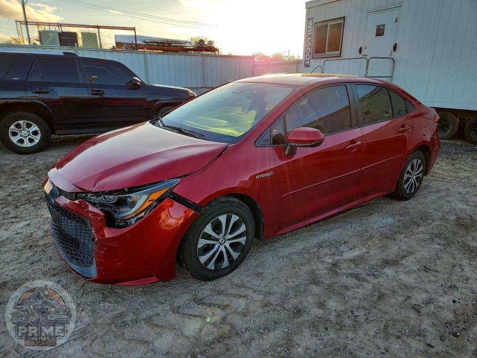 2020 TOYOTA COROLLA
