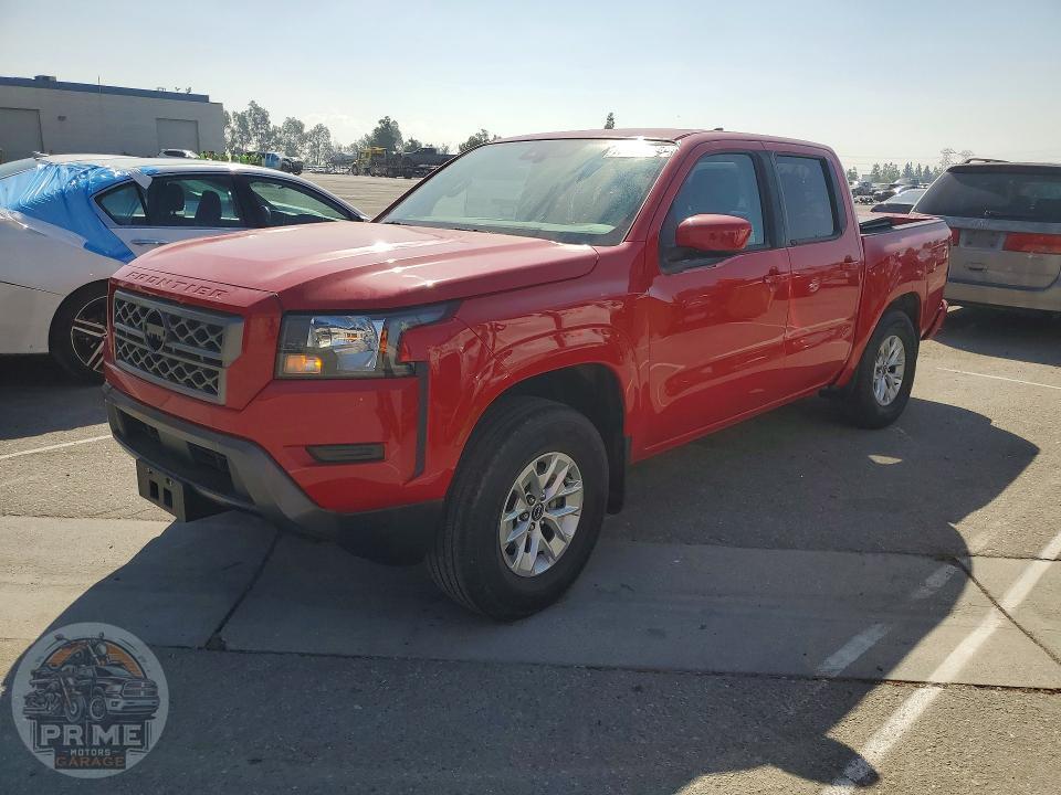 2024 NISSAN FRONTIER