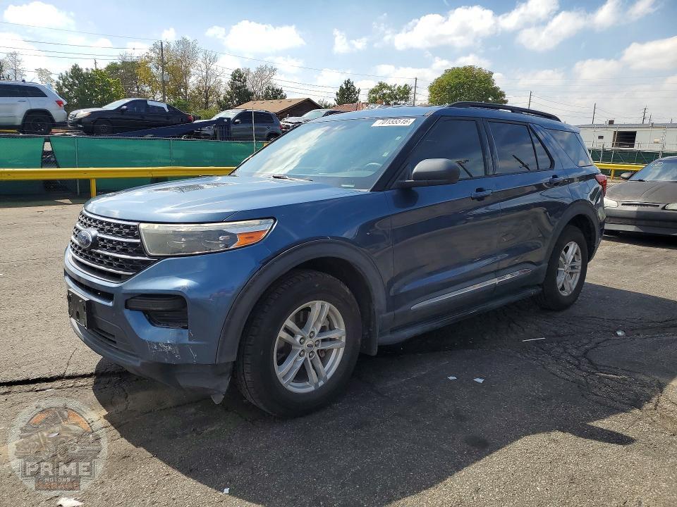 2020 FORD EXPLORER