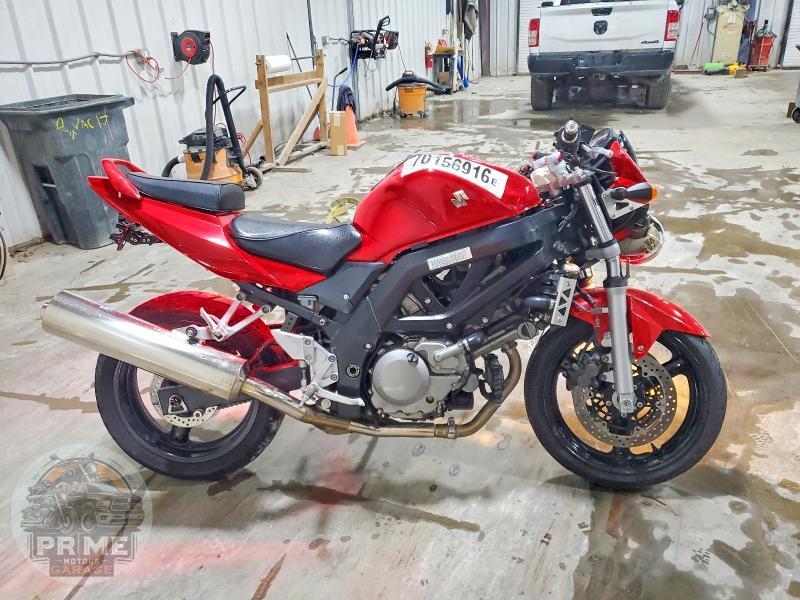2006 SUZUKI SV650