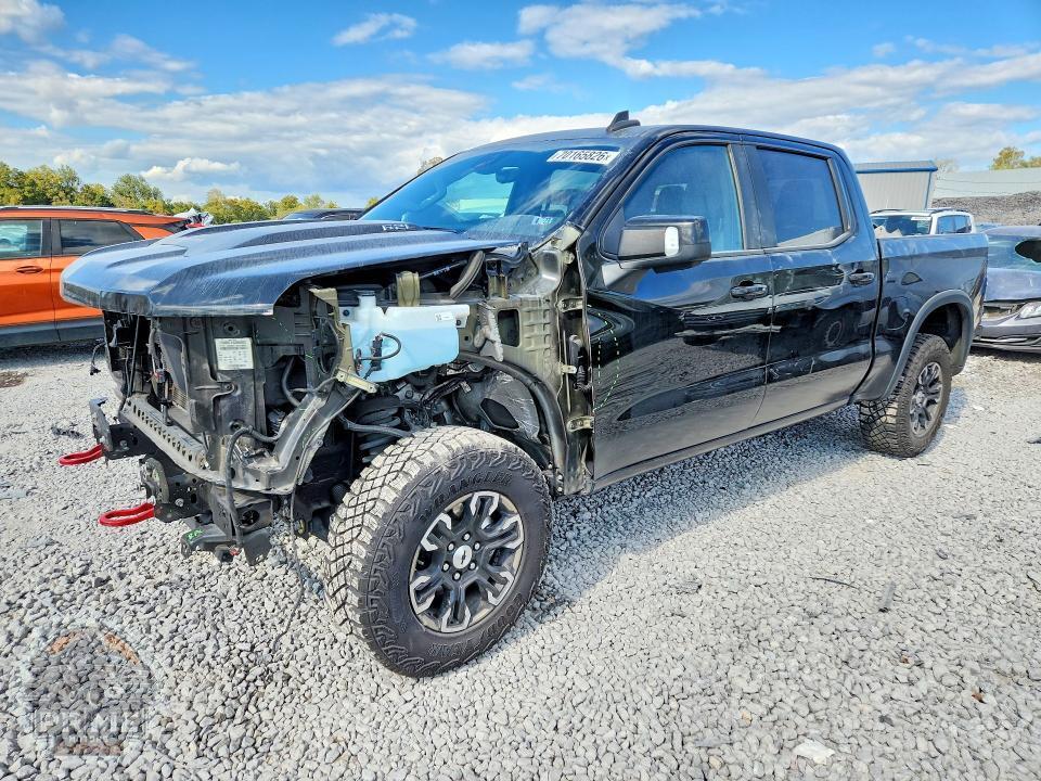 2022 CHEVROLET SILVERADO