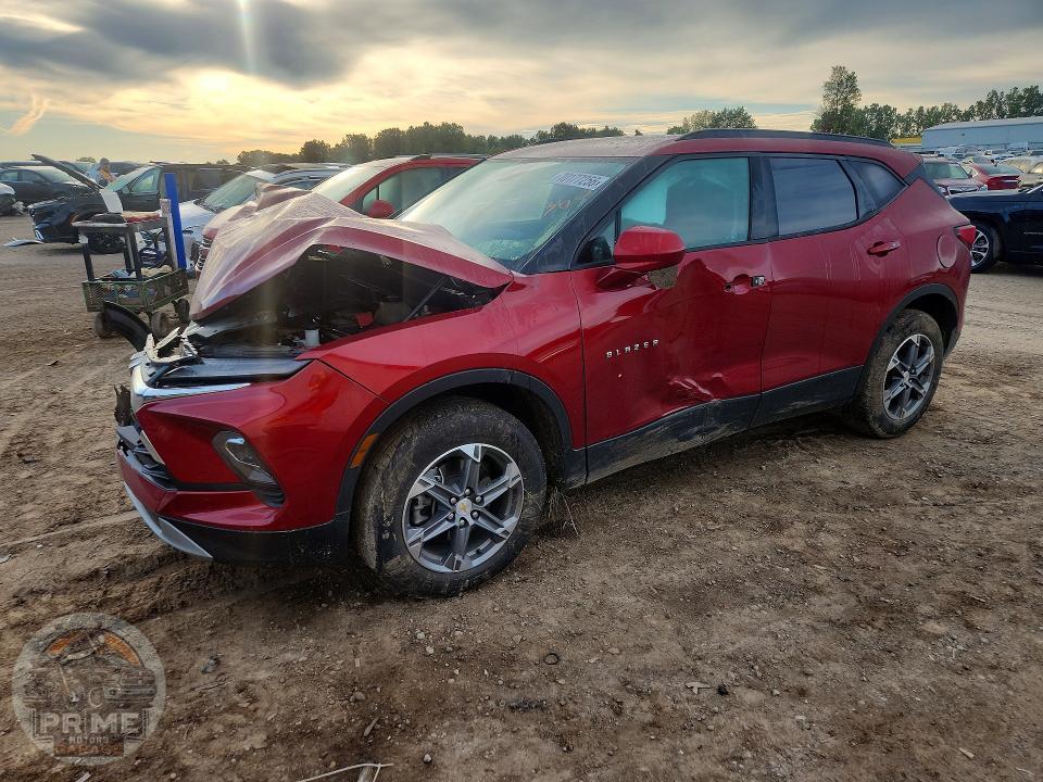 2024 CHEVROLET BLAZER