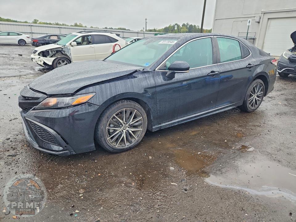 2022 TOYOTA CAMRY