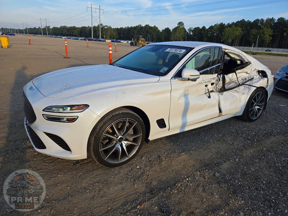 2026 GENESIS G70