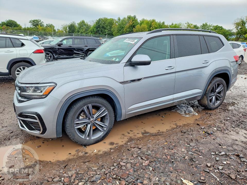 2021 VOLKSWAGEN ATLAS