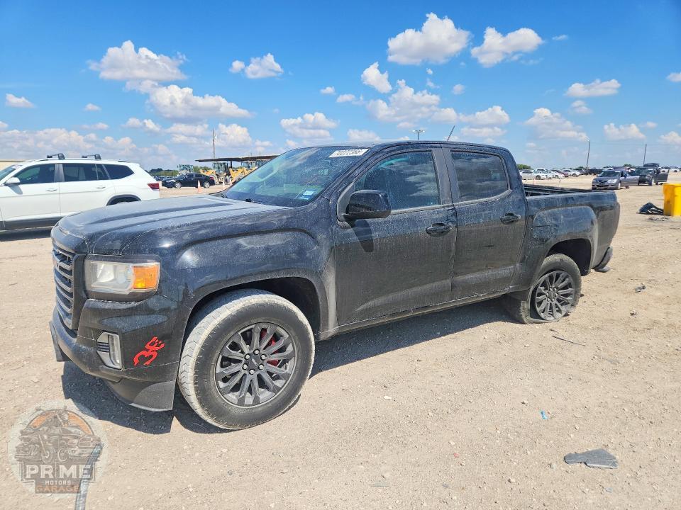 2022 GMC CANYON