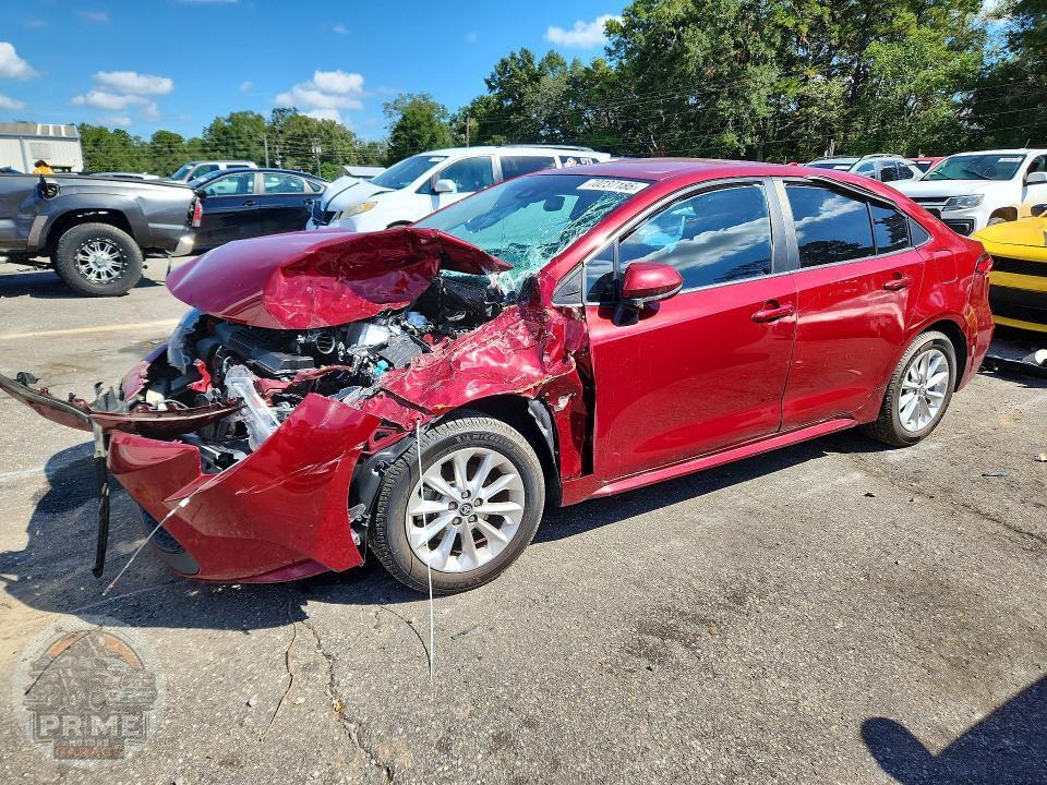 2022 TOYOTA COROLLA