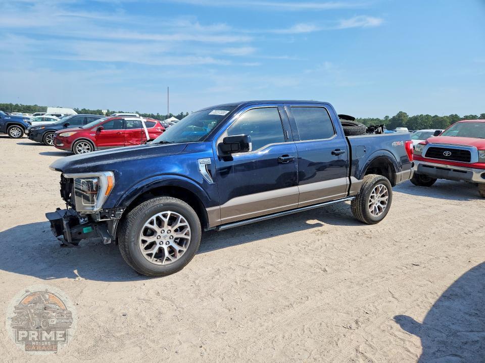 2022 FORD F 150