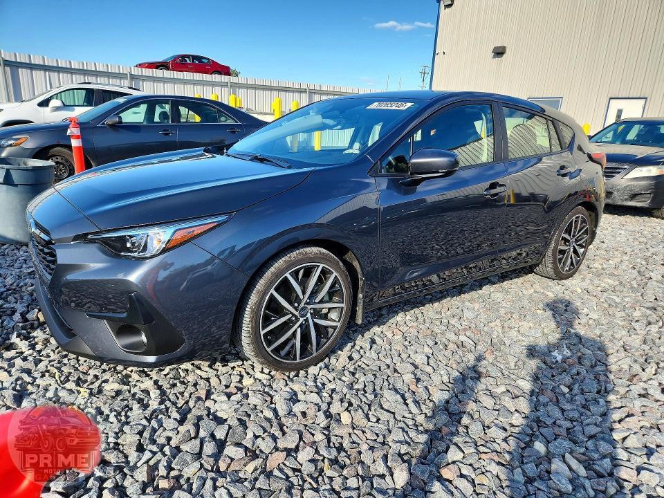 2025 SUBARU IMPREZA