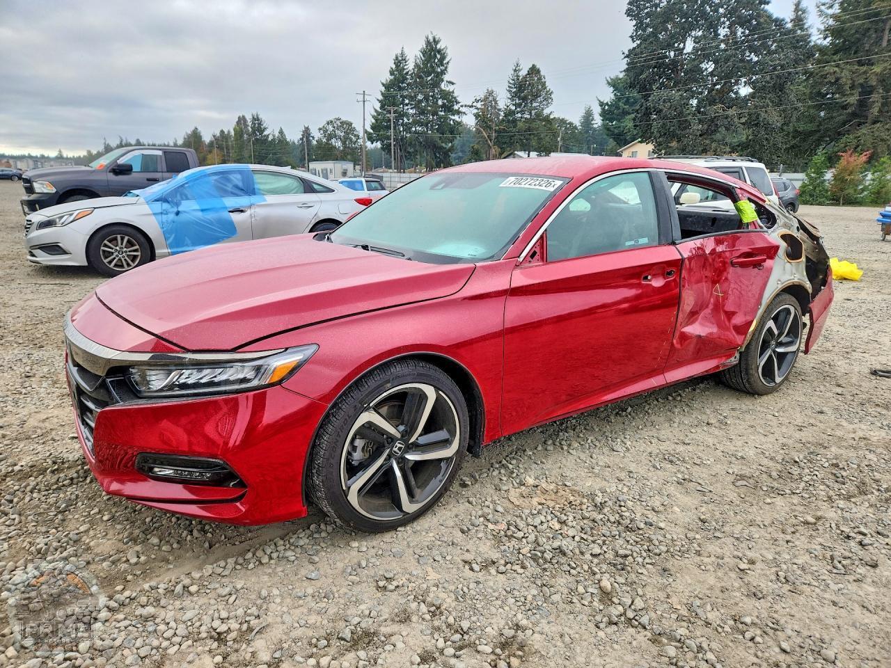 2020 HONDA ACCORD