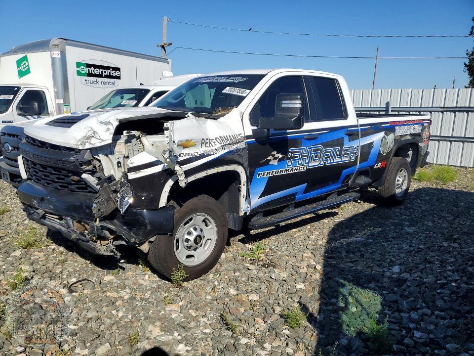 2022 CHEVROLET SILVERADO