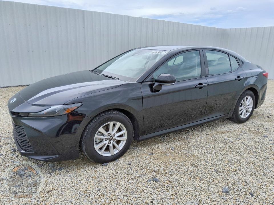 2025 TOYOTA CAMRY