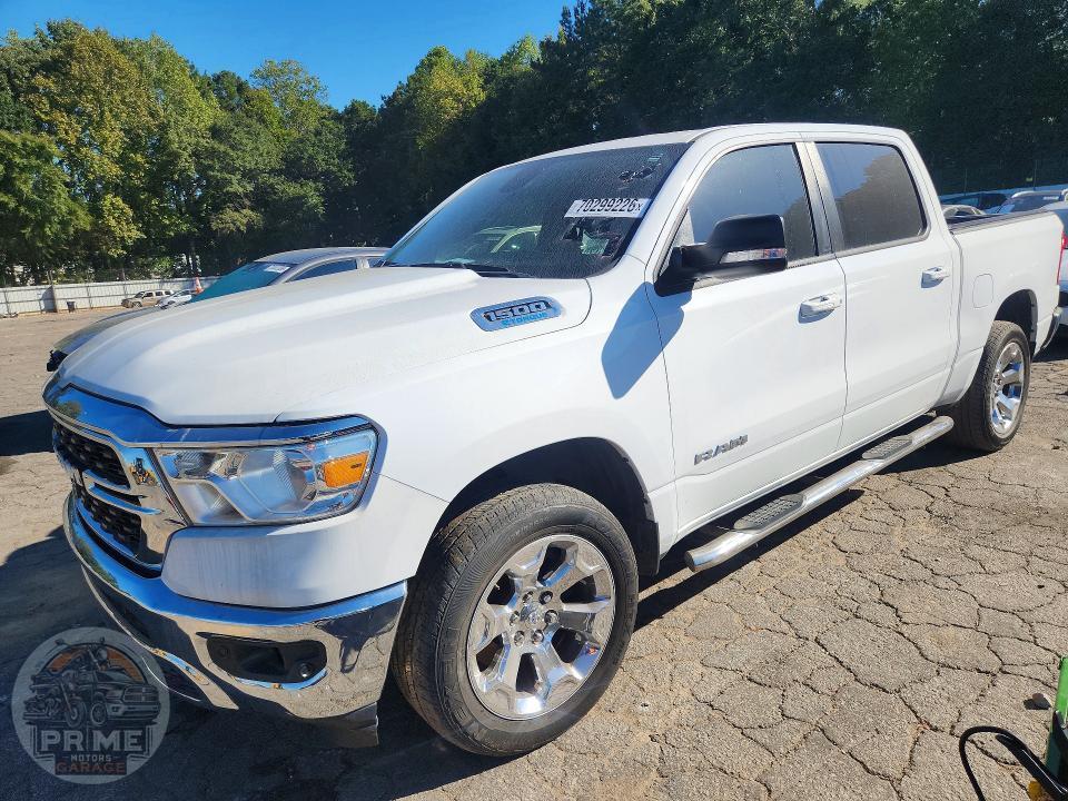 2022 RAM 1500
