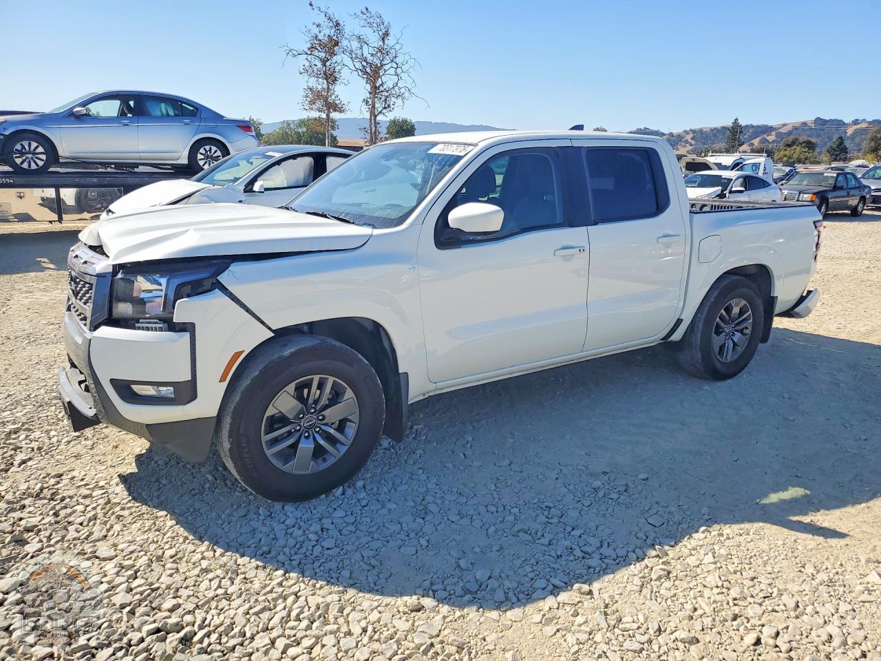 2025 NISSAN FRONTIER