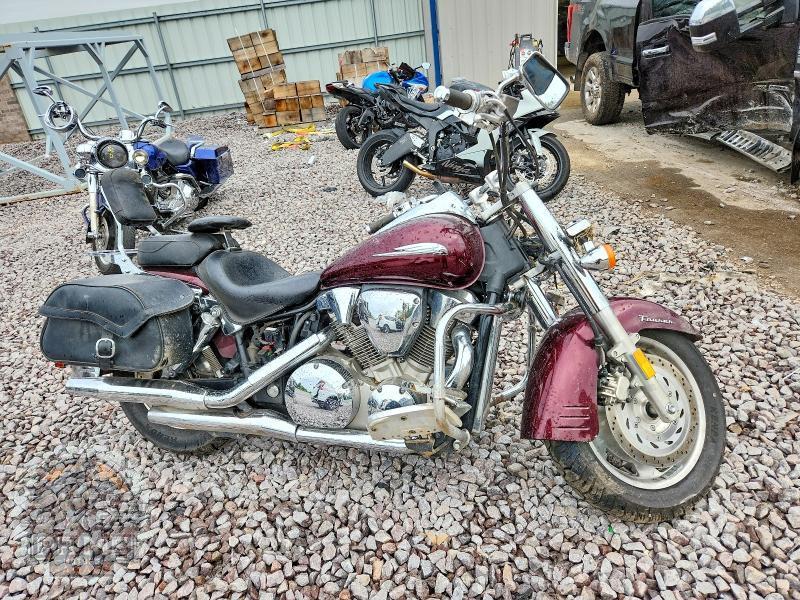 2009 HONDA VTX1300