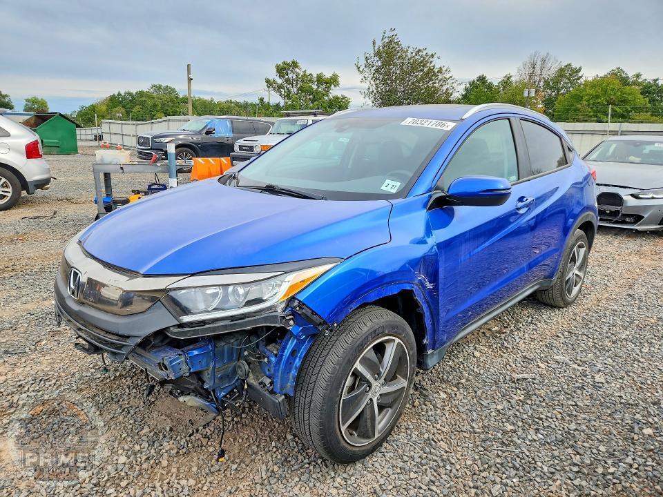 2022 HONDA HR V