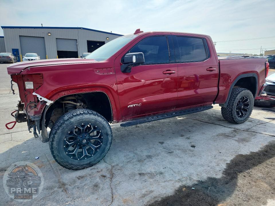 2022 GMC SIERRA