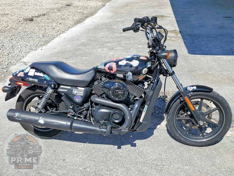 2017 HARLEY-DAVIDSON XG750 (STREET 750)