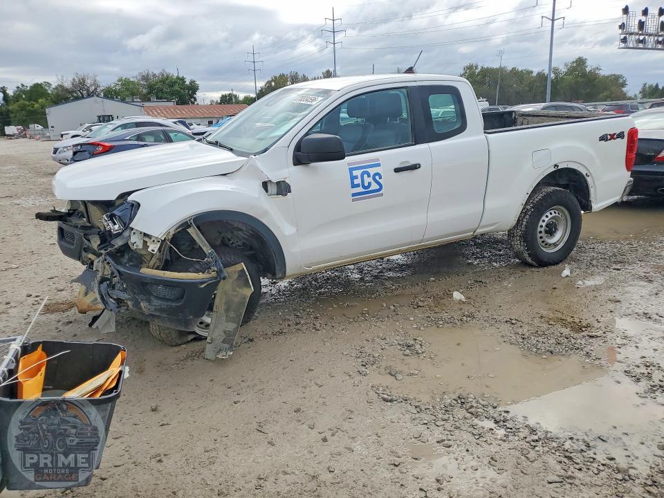 2023 FORD RANGER