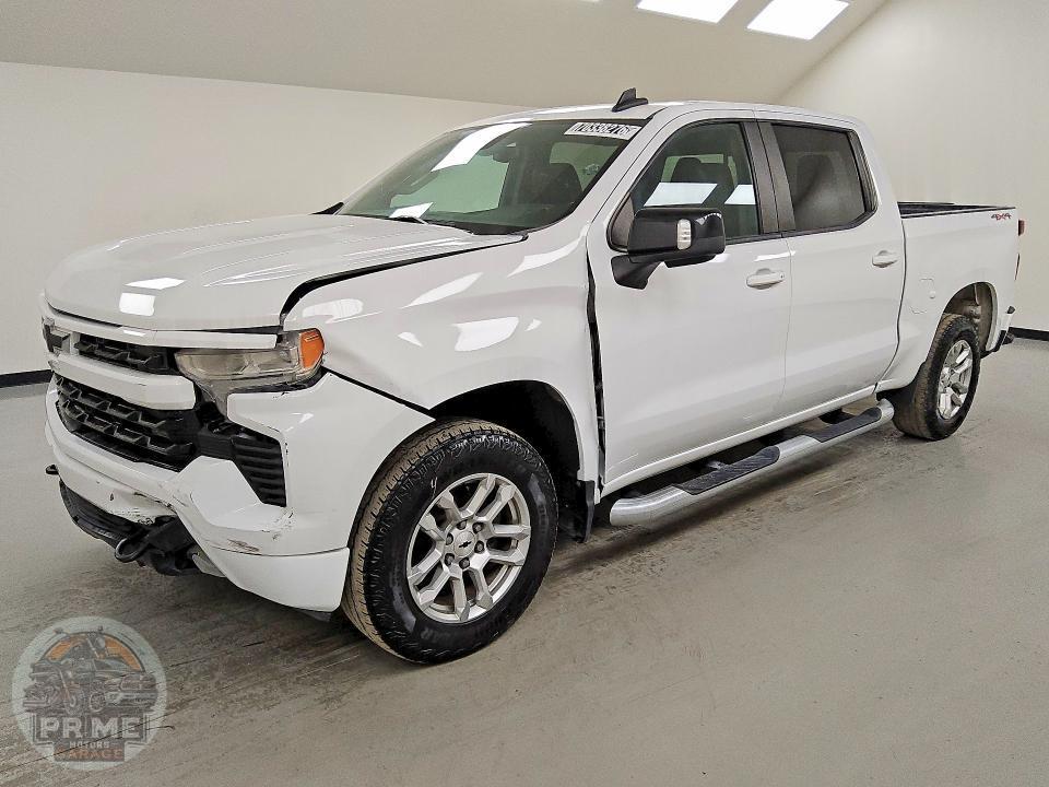 2022 CHEVROLET SILVERADO