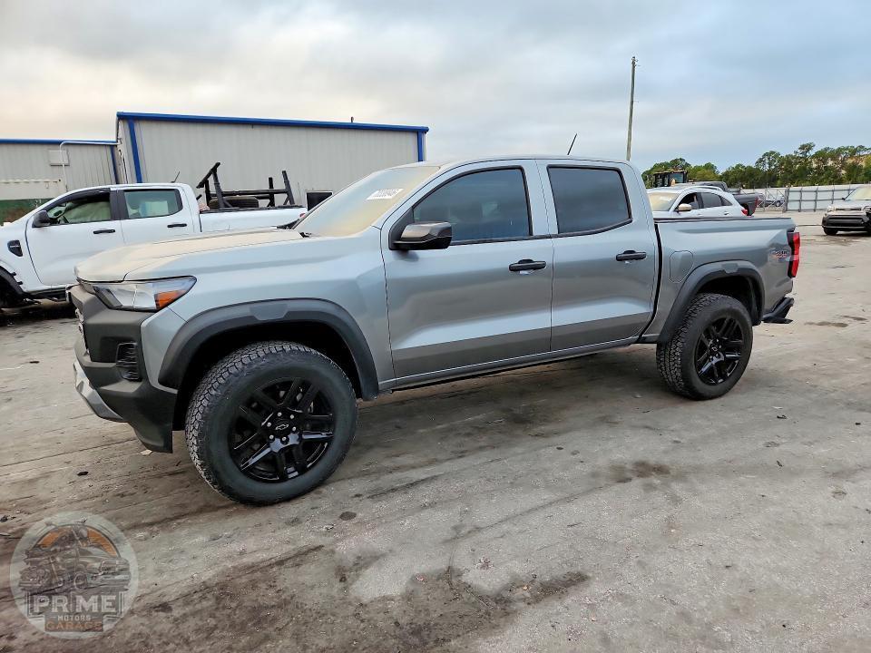 2025 CHEVROLET COLORADO
