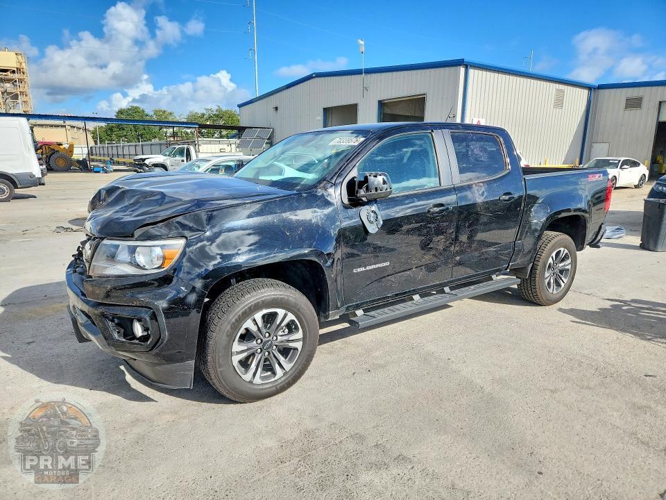 2022 CHEVROLET COLORADO