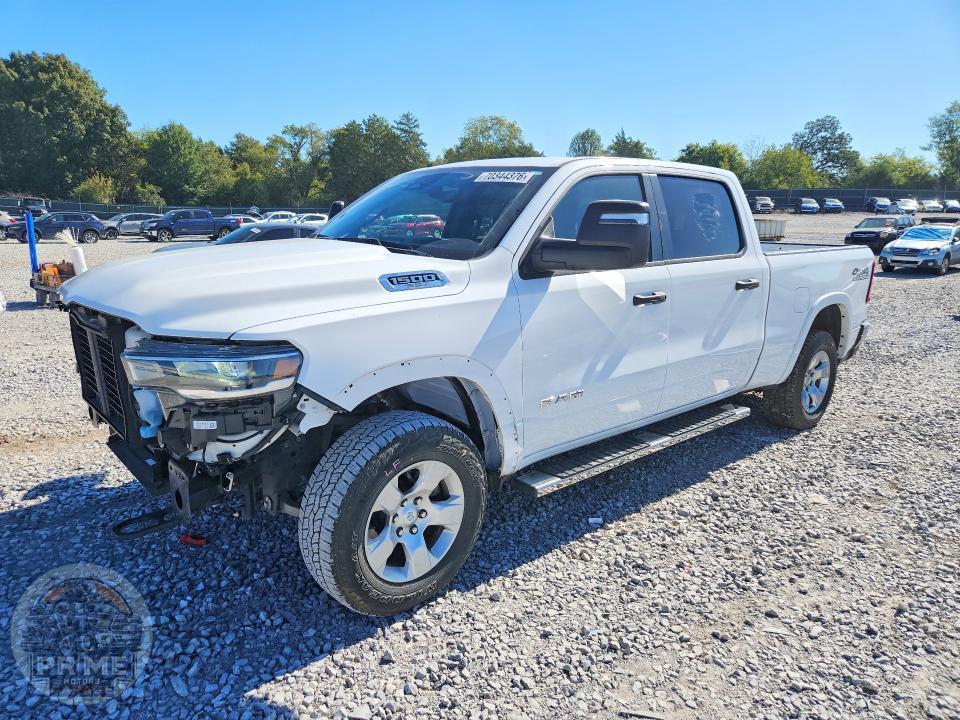 2025 RAM 1500