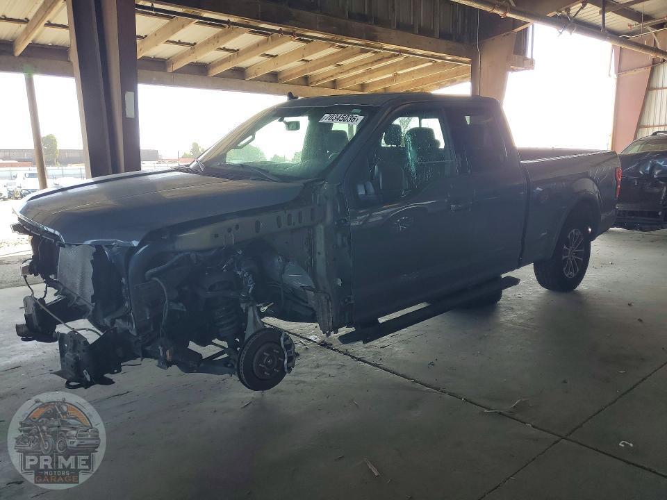 2020 FORD F 150