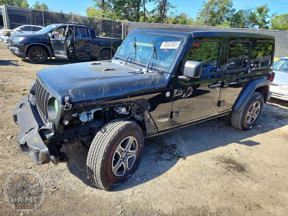2021 JEEP WRANGLER