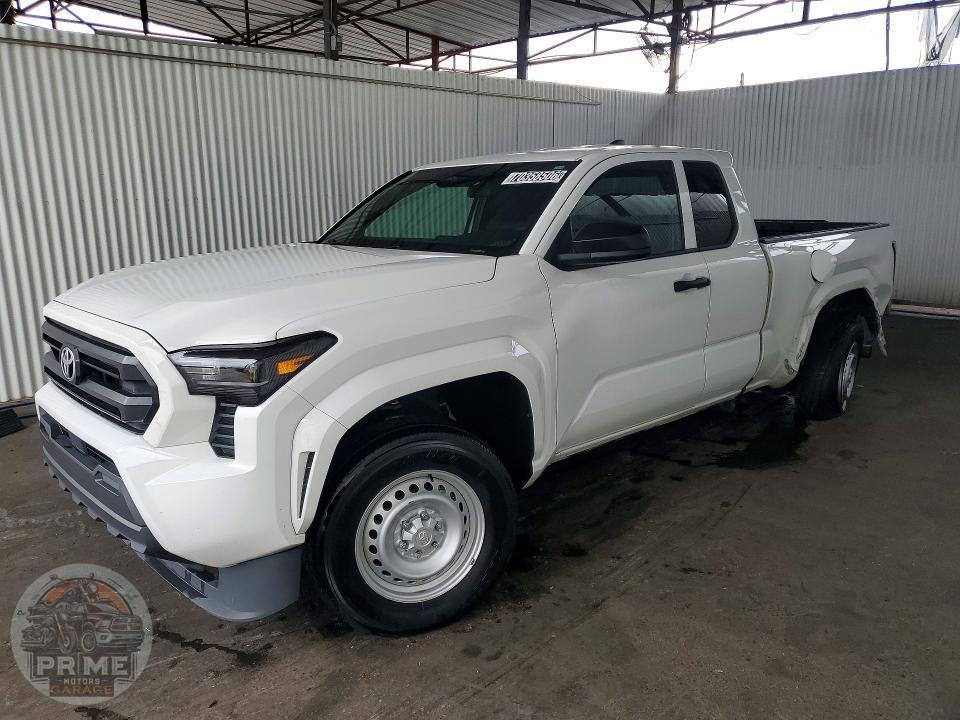2025 TOYOTA TACOMA