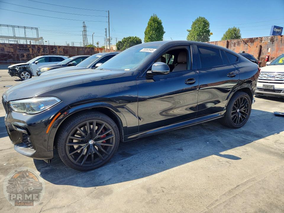 2022 BMW X6