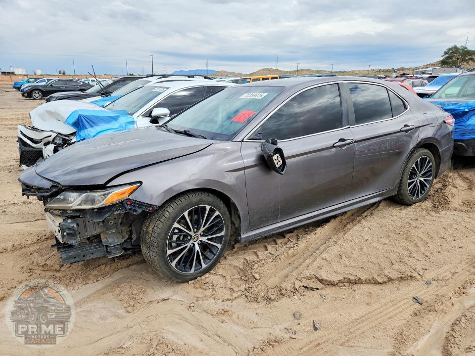 2020 TOYOTA CAMRY