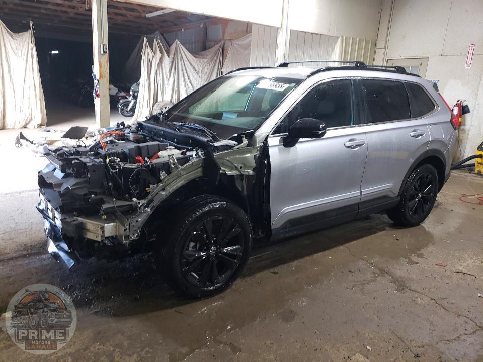 2025 HONDA CR V