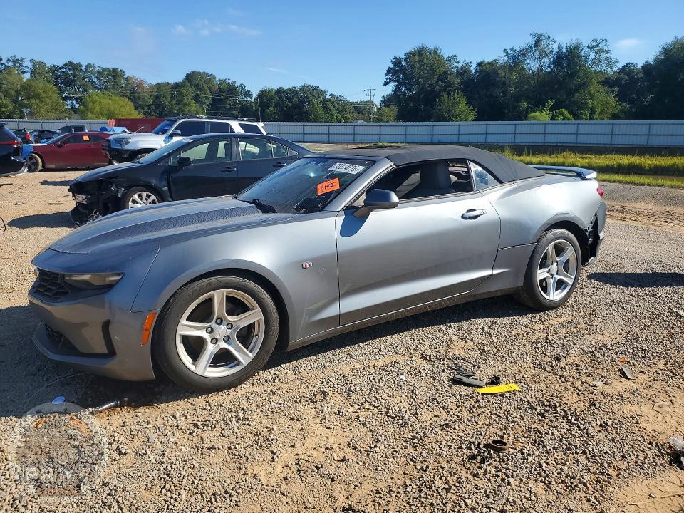 2020 CHEVROLET CAMARO