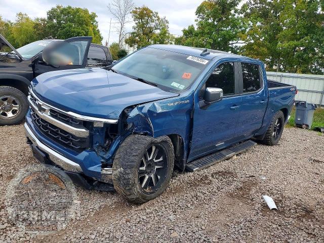 2024 CHEVROLET SILVERADO