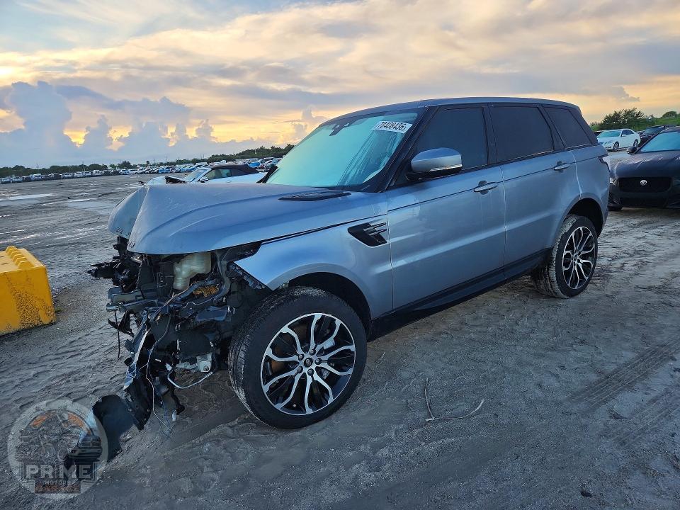 2022 LAND ROVER RANGE ROVER