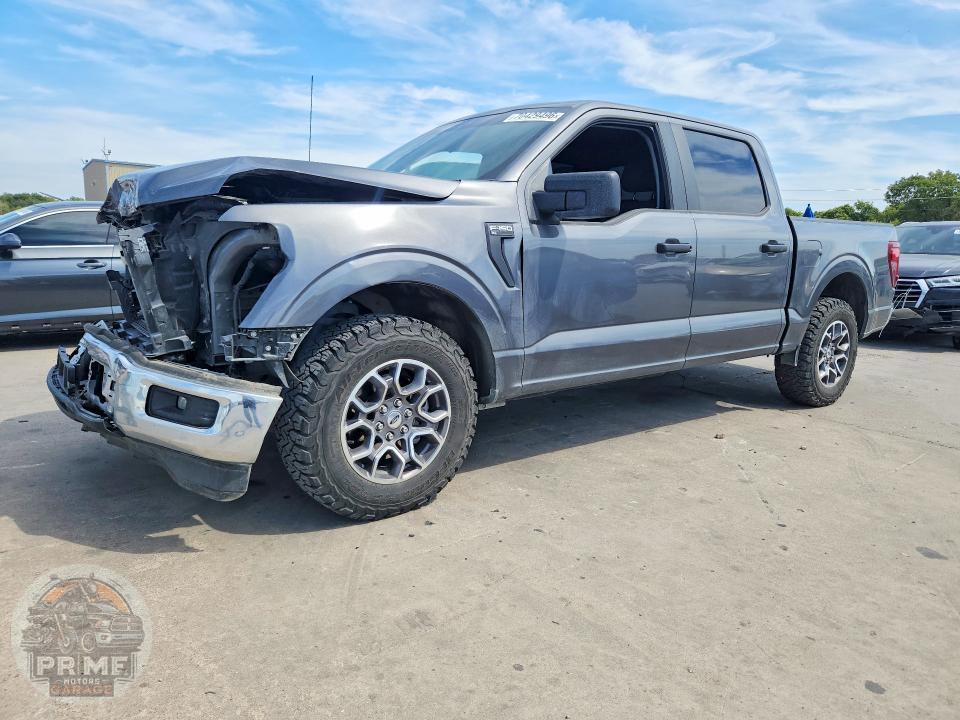 2025 FORD F 150